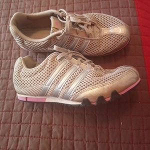 Adidas athletic sneakers